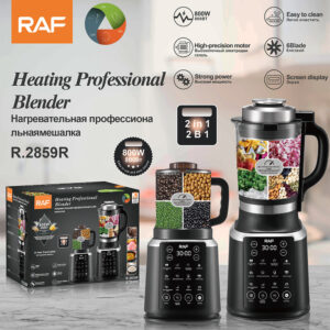 RAF European Standard Multifunctional 2-in-1 Juicer Household Food Processor Meat Grinder Grinder Grinder R2859
