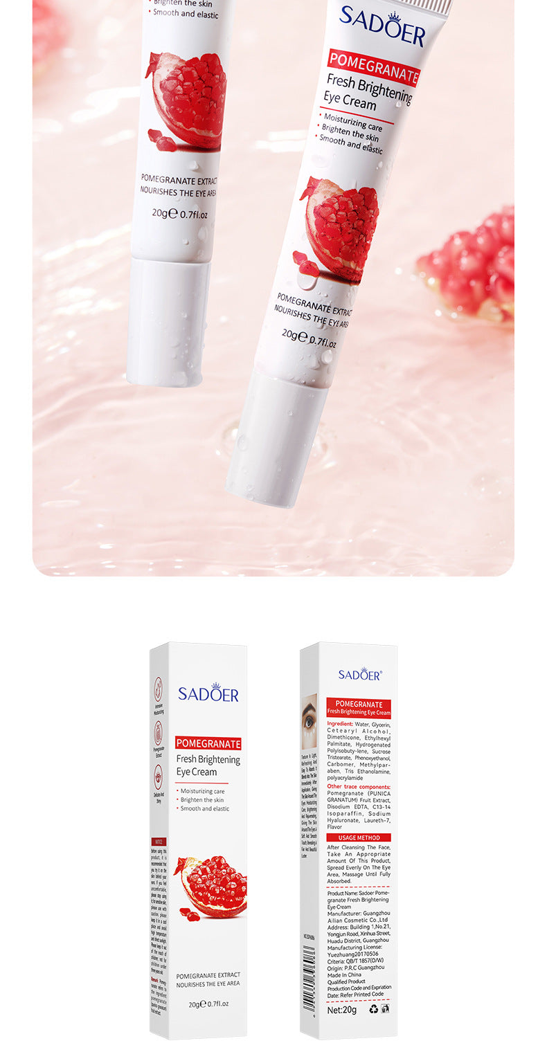 Red Pomegranate Skincare Set SADOER Hydrating Moisturizing Cleansing Nourishing Wholesale - 图片 42