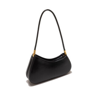 European and American Niche French Retro Underarm Fashion Women's Bag Light Luxury Simple Large Capacity Handbag Women's Single Shoulder Baguette Bag