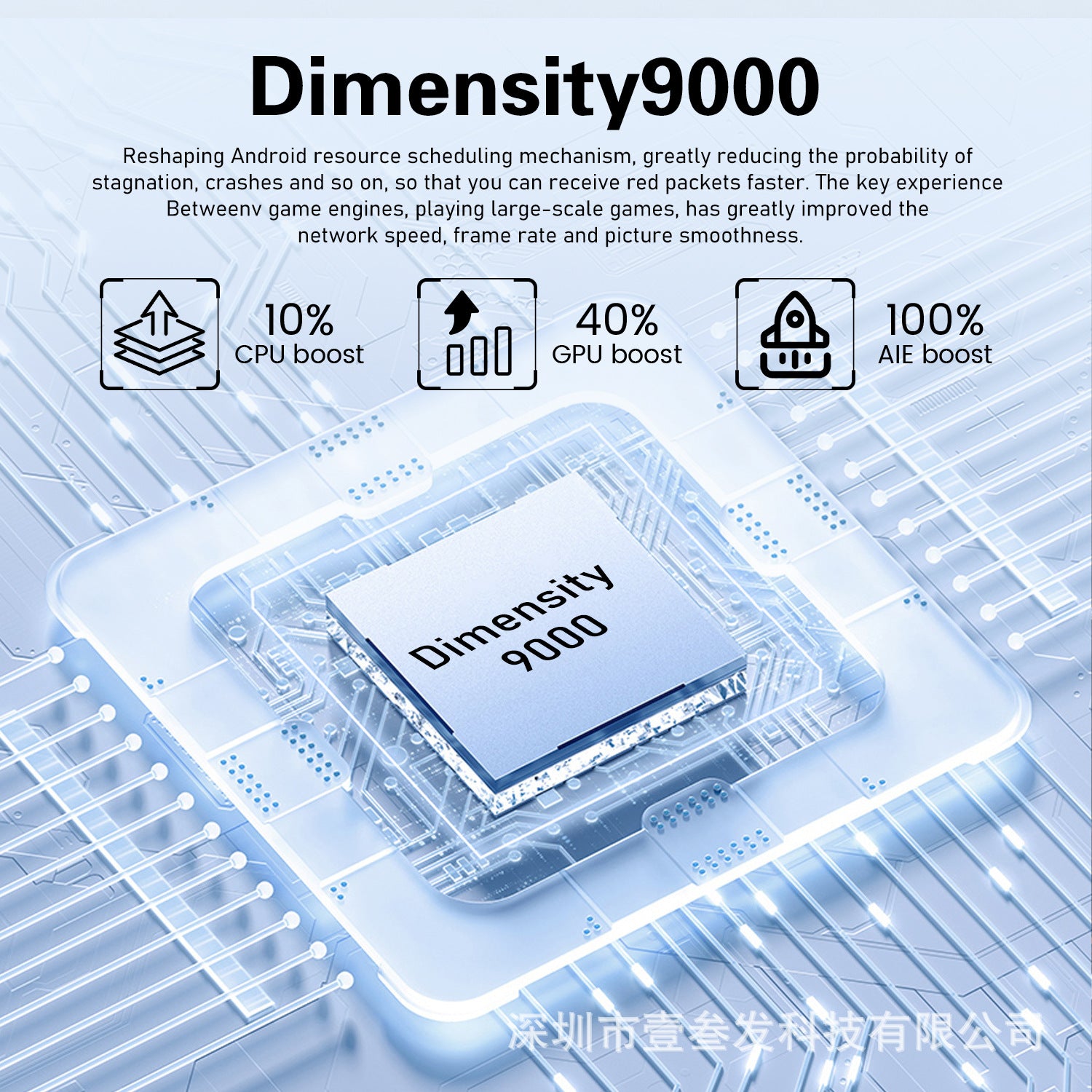 I15 ProMax Lingdong Island4+64G 6.5Inch Large Screen True4G Octa-Core Smart New Phone - 图片 14