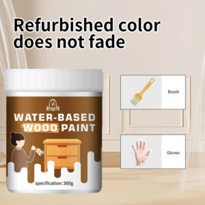 Water-Based Wood Paint Renovation Paint Color Change Paint Oil Paint Lacquer Outdoor Eco-Friendly Anti-Corrosion Wood Paint