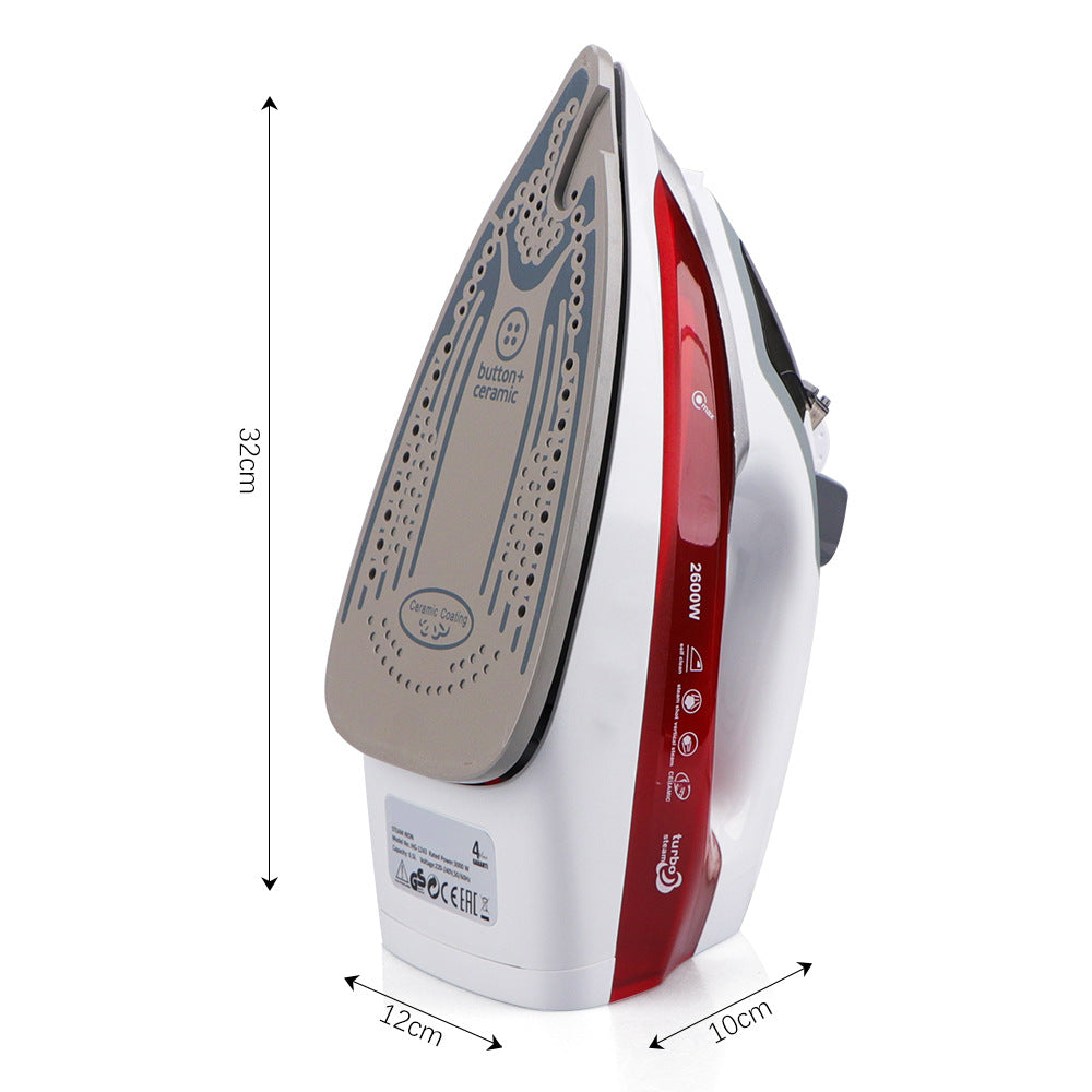 European Standard Household Steam Electric Iron Handheld Mini Garment Steamer Small Portable Ironing Machine R.1243 - 图片 11