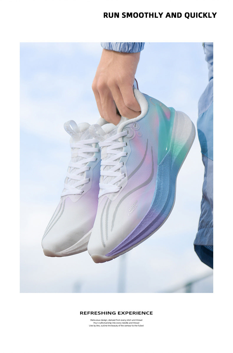 Red Rabbit8PRO Running Shoes for Men and Women, Breathable Carbon Plate Sports Shoes, Lightweight Jogging and Racing Mesh Shoes for Couples - 图片 25