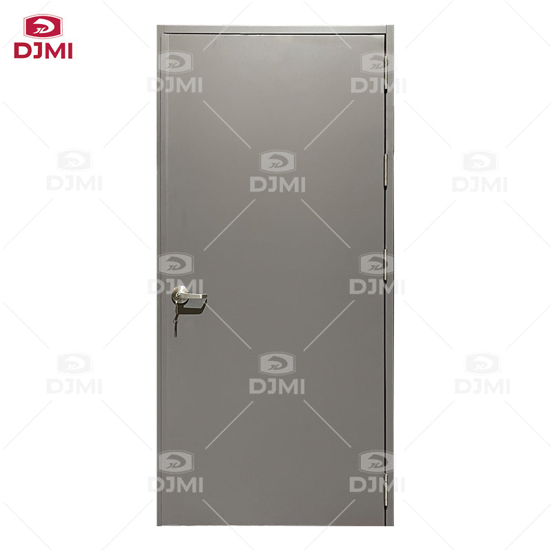 Simple Design CE BS Listed Project School Hospital Use Galvanized Steel Fire Rate Steel Door - 图片 3