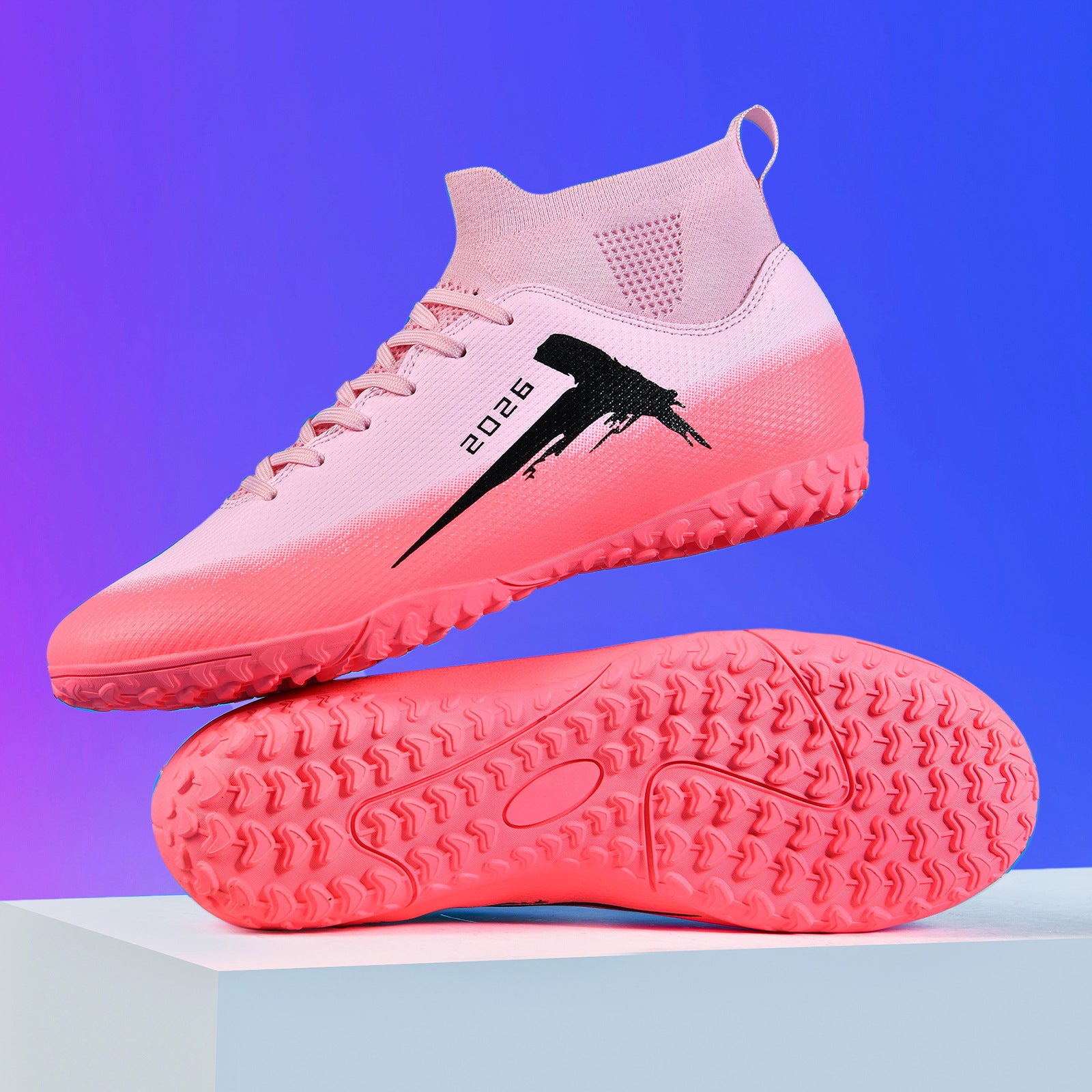 New Assassin Football Shoes Adult Training AG Spike TF Wholesale Training Sneakers for Teenagers and Students - 图片 25