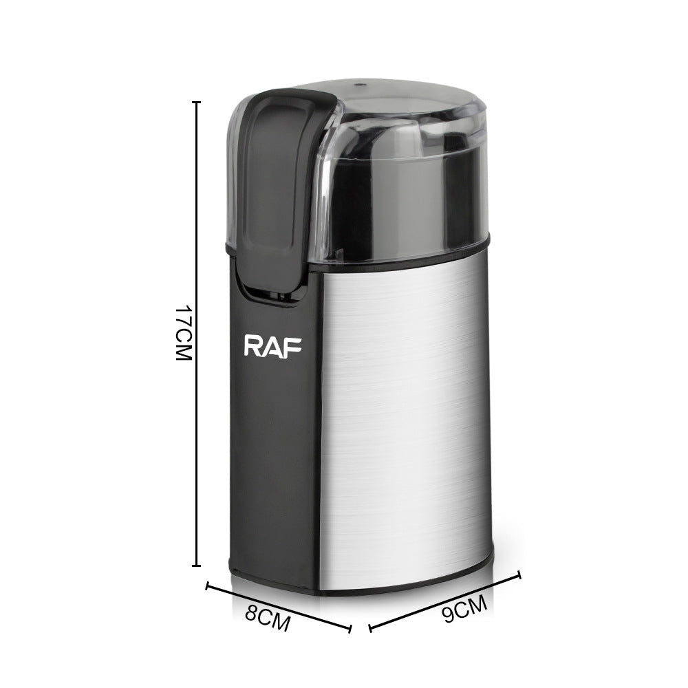 RAF European Standard Export Lightweight Coffee Grinder Household Fully Automatic Coffee Bean Grinder Dry Grinder - 图片 9