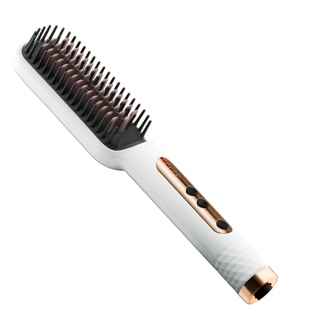 RAF EU Standard Hair Straightening Brush Non-Damaging Hair Straightening and Curling Dual-Use Electric Curling Iron Hair Straightener for Home Use - 图片 19