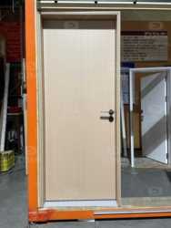 China Fire Doors Supplier Custom Hotel Room Wood Door Fireproof Smokeproof HPL Wooden Fire Resistant Doors for Hotel Project - 图片 6