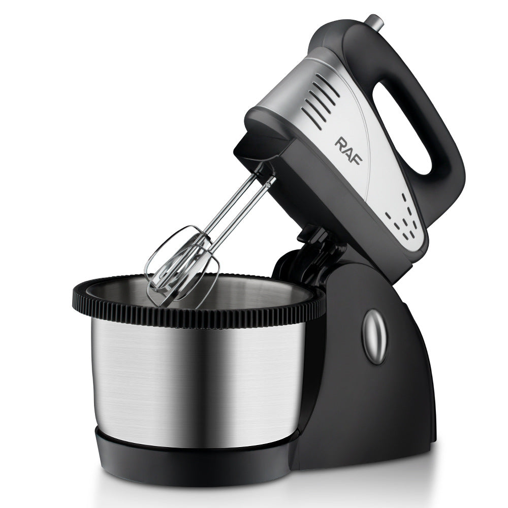 EU Standard High-Power Egg Beater Electric Household Desktop Fully Automatic Egg Mixer Milk Cap Stirrer Cream Whisk - 图片 13