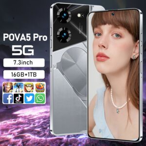 Popular POVA5pro Full hd screen16+1TB Low Price New Smart Phone Source Factory Price