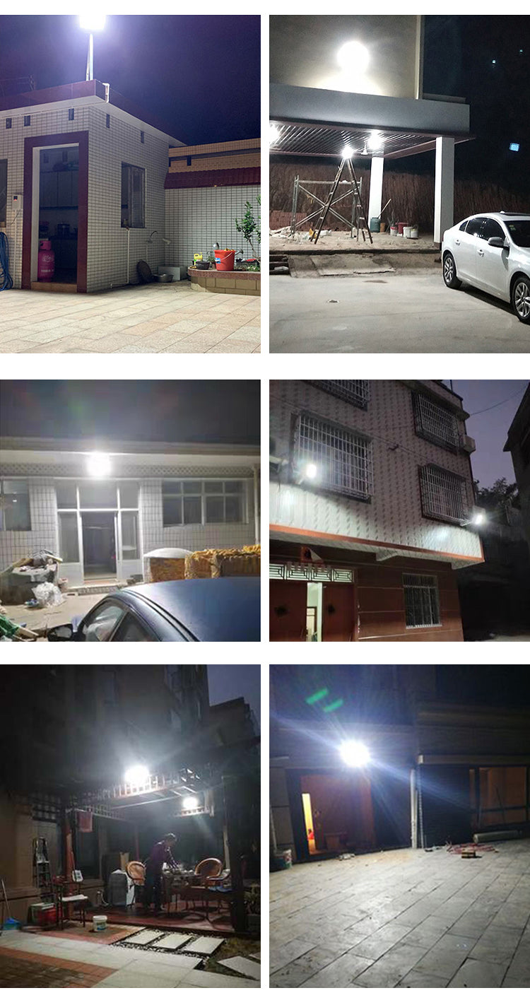 Wholesale Backyard Wide Factory Workshop Searchlight Outdoor Lighting Floodlight - 图片 22
