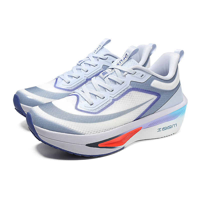 2025Plus Size Sports Shoes Racing Training Carbon Plate Sports Shoes Lightweight Men and Women Autumn Running Shoes - 图片 7