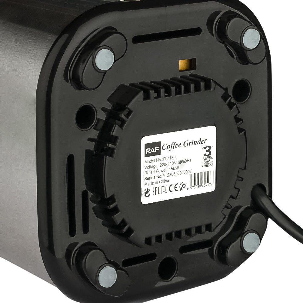 RAF Home Use Lightweight Grinding Cup Electric Coffee Grinder 2-in-1 Portable Coffee Bean Grinder R.7130 - 图片 18