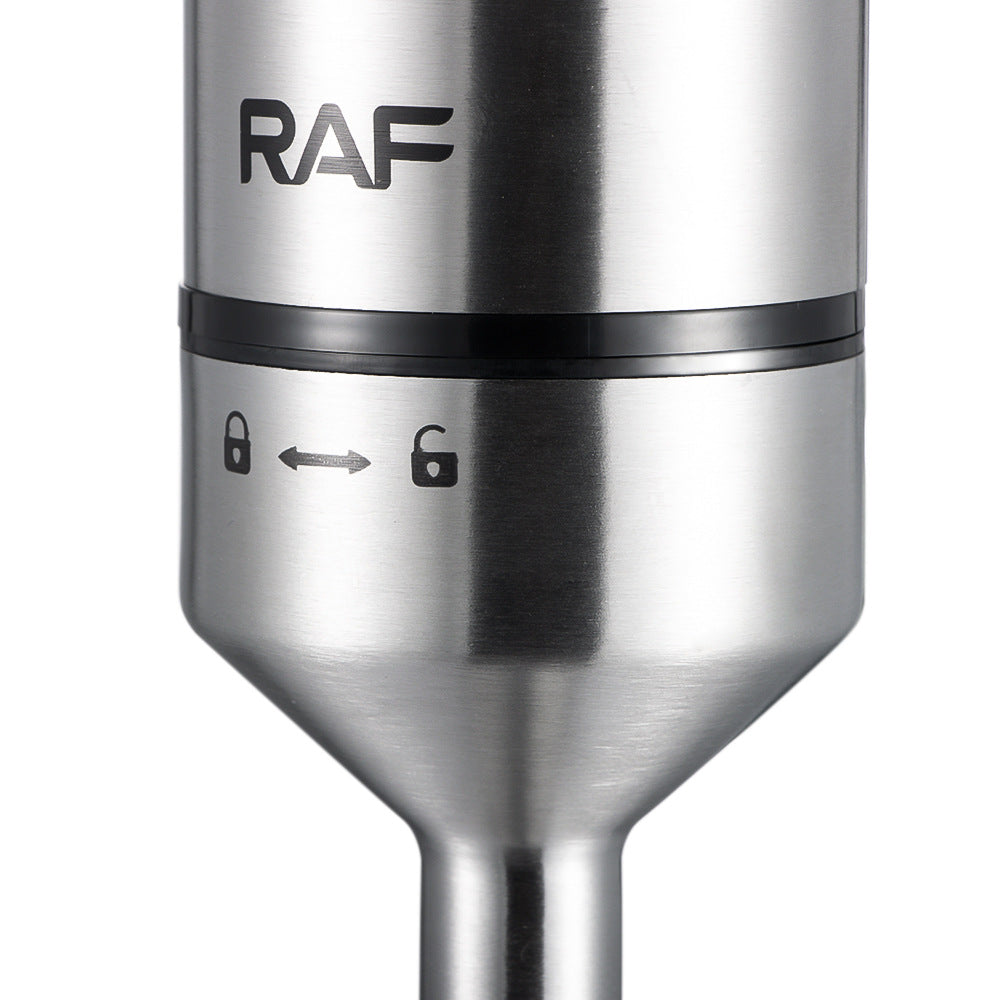 RAF EU Standard Portable Household Food Blender Handheld Electric Stainless Steel Cooking Stick Mixer383 - 图片 17
