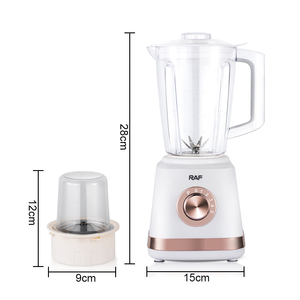 RAF EU Standard Juicer Blender Grinder Multifunctional Household Baby Food Maker Mixer - 图片 3
