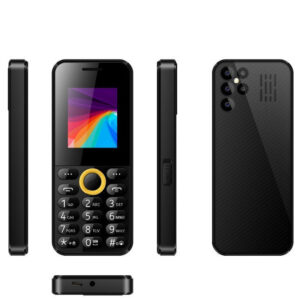 New Y110Elderly Phone with Straight Buttons, Loud Sound, Suitable for Seniors and Students as a Backup Phone