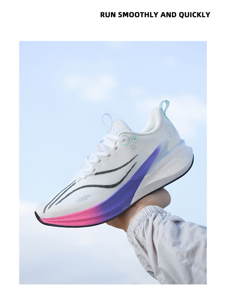 Red Rabbit8PRO Running Shoes for Men and Women, Breathable Carbon Plate Sports Shoes, Lightweight Jogging and Racing Mesh Shoes for Couples - 图片 22