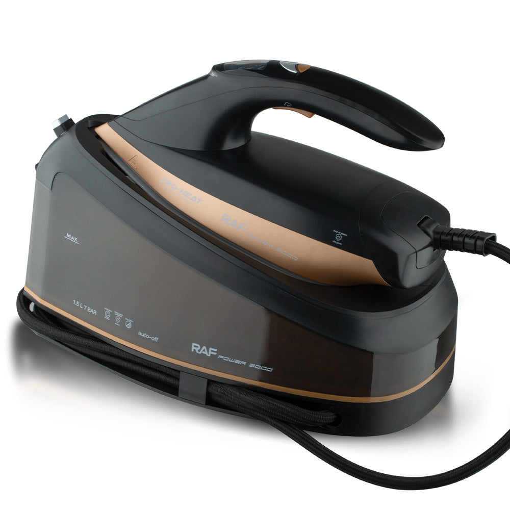 RAF European Standard Pressure Steam Electric Iron Hanging Bottle Type Commercial Household Garment Steamer High Power Iron - 图片 13