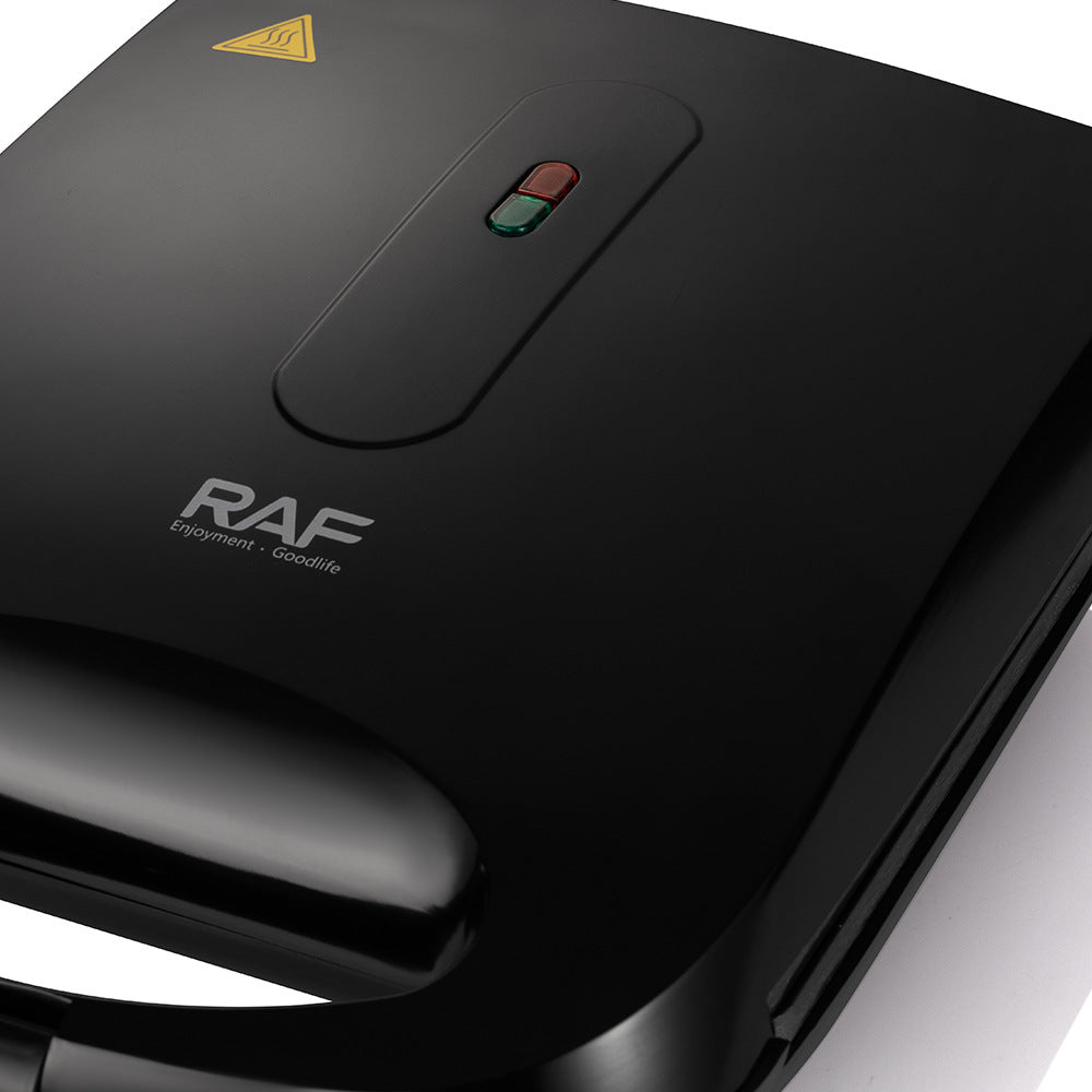 RAF European Standard Sandwich Maker Breakfast Machine Double-Sided Heating Multi-Functional Toast Waffle MakerR2580T - 图片 17