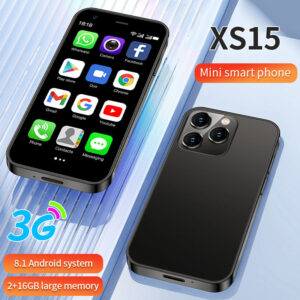 Specially designed for mobile phones XS15Smartphone Dual SIM Mini2+16G Android3G Small Mobile Phone Wholesale