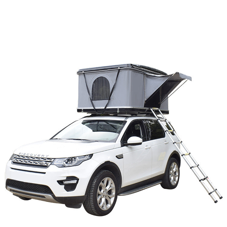 FRP Automatic Hard Shell Car Roof Top Tent SUV Waterproof Outdoor Camping Lightweight Quick Open for Self-Driving Tours - 图片 4