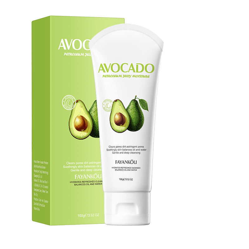 Cross-Border Avocado Skincare Series150ml Moisturizing Anti-Oxidation Cleansing Face Wash Export Manufacturer Wholesale - 图片 6