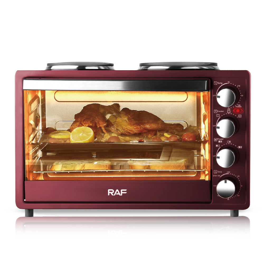 RAF Specially designed for European and American standard electric ovens and electric stoves with dual burners40L Large Capacity Top and Bottom Heating Home Oven - 图片 14