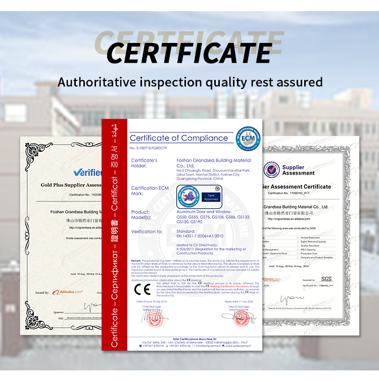 Foshan Factory High Quality Double Front Entry Doors Wrought Iron Doors Double Exterior - 图片 22