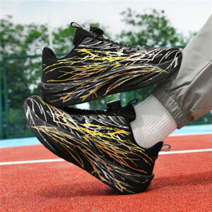 Red Rabbit9pro Really Explosive Carbon Plate Luminous Casual Breathable Running Shoes Outdoor Racing High Elastic Shock Absorption Non-slip Sneakers