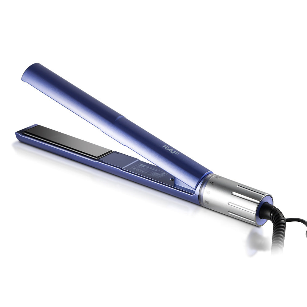 RAF EU Standard Hair Straightener Flat Iron Hair Straightening Curling Iron Negative Ion Hair Straightener for Home Use Volumizing Hair Roots - 图片 11