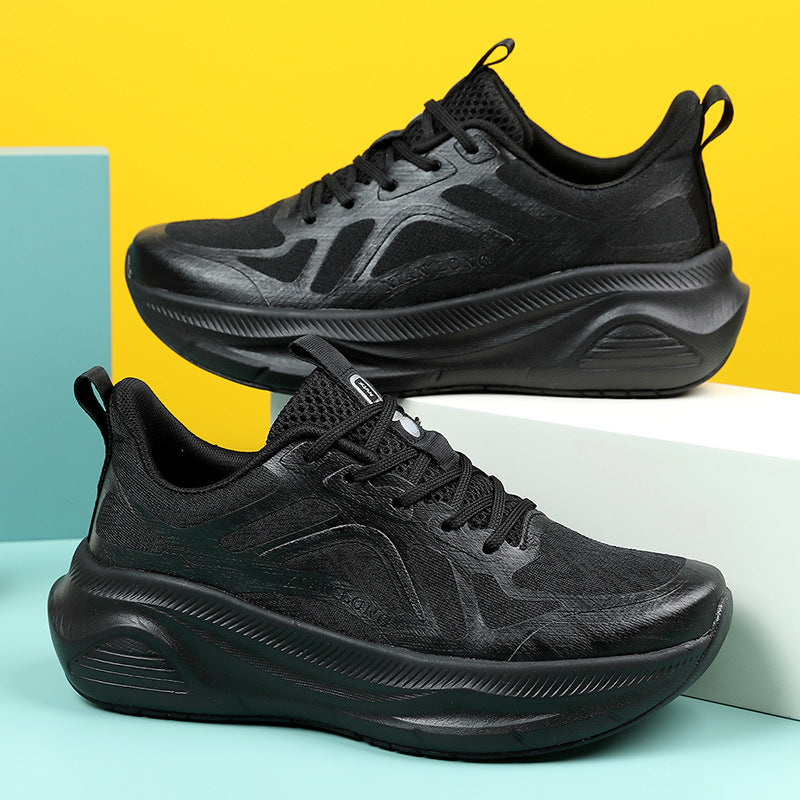 Professional Running Shoes for Men and Women, Spring and Summer New Soft Sole, Lightweight, Shock Absorption, Breathable, Jump Rope, Non-Slip, Marathon Walking Shoes - 图片 7