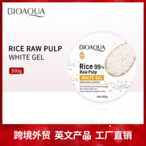 Rice Gel300g BIOAOUA Moisturizing, refreshing, and nourishing gel for cross-border foreign trade wholesale