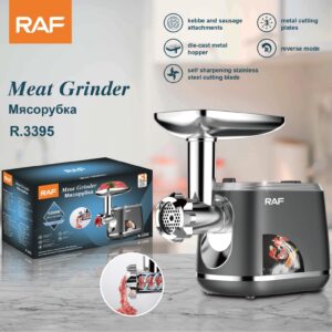【Exclusive for 】Electric Meat Grinder Household Multi-Functional Fully Automatic Stainless Steel Mincer Meat Grinder Sausage Maker