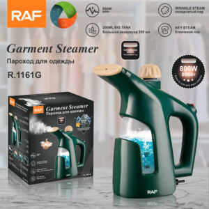 RAF EU Standard Handheld Electric Iron Steam Small Household Garment Steamer Mini Ironing Machine Garment Steamer Iron