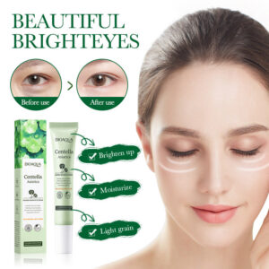 Centella Asiatica Eye Cream BIOAOUA Moisturize and Improve Dark Circles, Eye Wrinkles, and Eye Bags Cross-Border Wholesale