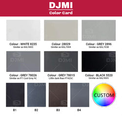 European Luxury Design Exterior Door for House Front Metal Pivot Door Smart Locks for Front Entry Doors - 图片 6