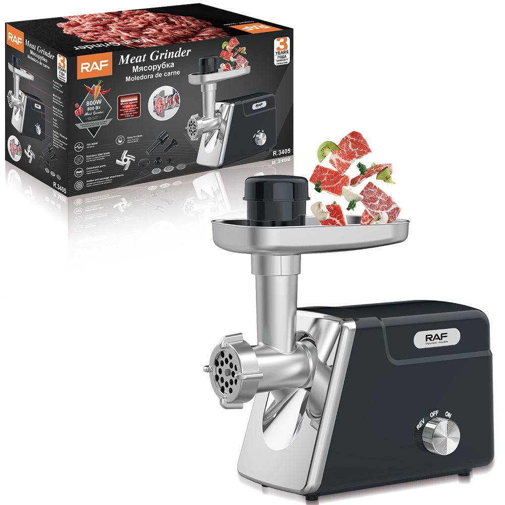 RAF European Standard 220v Household Small Meat Grinder3000Gram400w Mixer R.3405 - 图片 21
