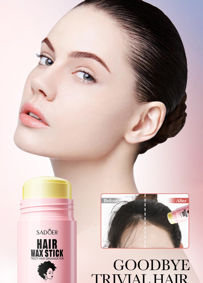 Fine Hair Styling Stick30g SADOER Styling Liquid for Taming Messy Hair Cross-Border Wholesale - 图片 7