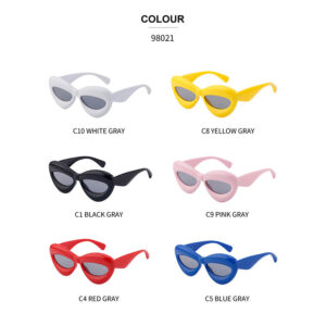 European and American Style Lip Sunglasses for Women Fashionable Party Quirky Personality Sunglasses Women's Glasses Wholesale Street Style Sun Protection