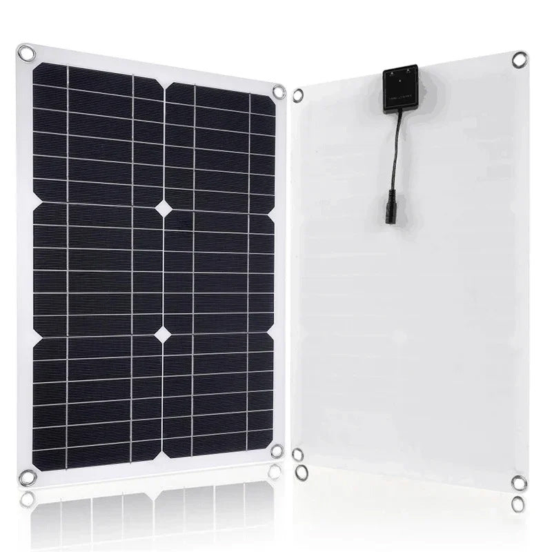 E-commerce 20W Monocrystalline Solar Panel Kit 600W Charger Controller Energy Storage Power Generation System - 图片 29