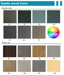 DJMI Modern Exterior Main Gate Door Designs Front Iron Entry Doors Entrance Security Steel Door for House - 图片 6