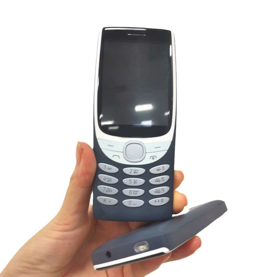 8210Elderly Phone with Ultra-Long Standby, Large Font, Loud Sound, and Big Screen2G 4G Elementary School Student Button Elderly Mobile Phone - 图片 5