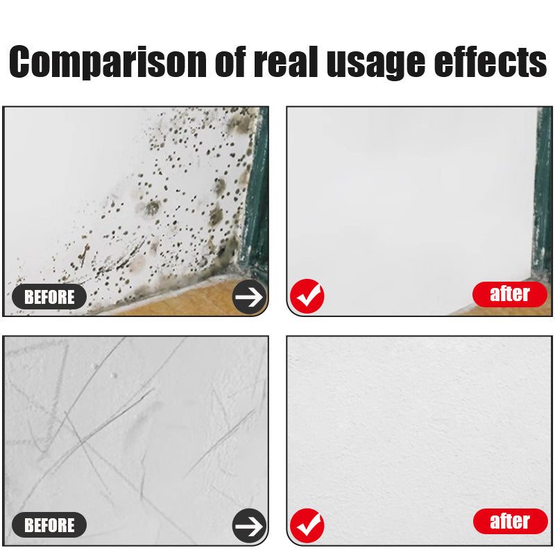 Large Roller Paint for Walls Water-Based Odorless Household White Wall Graffiti Stain Color Change Covering Latex Paint - 图片 3