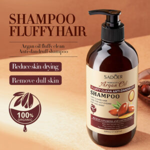 Nut Oil Shampoo SADOER Clean, fluffy, refreshing, moisturizing hair conditioner  wholesale