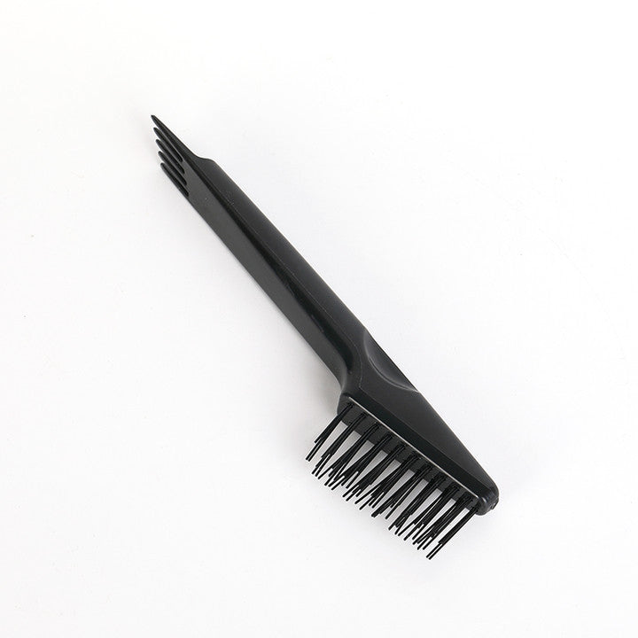 Large Curved Comb, Ribbed Hair Comb, Boar Bristle Curved Massage Comb, Nine-Row Comb, Styling Curling and Smoothing Comb, Cross-Border - 图片 14