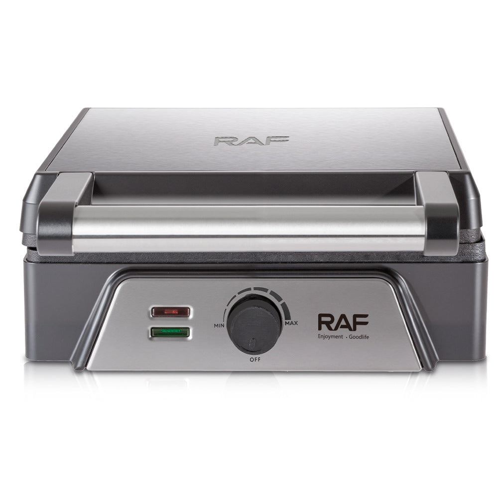 RAF European Standard Pancake Maker for Home Use, Multifunctional Sandwich Heater, Dorayaki Cookie Breakfast Machine R2520 - 图片 12