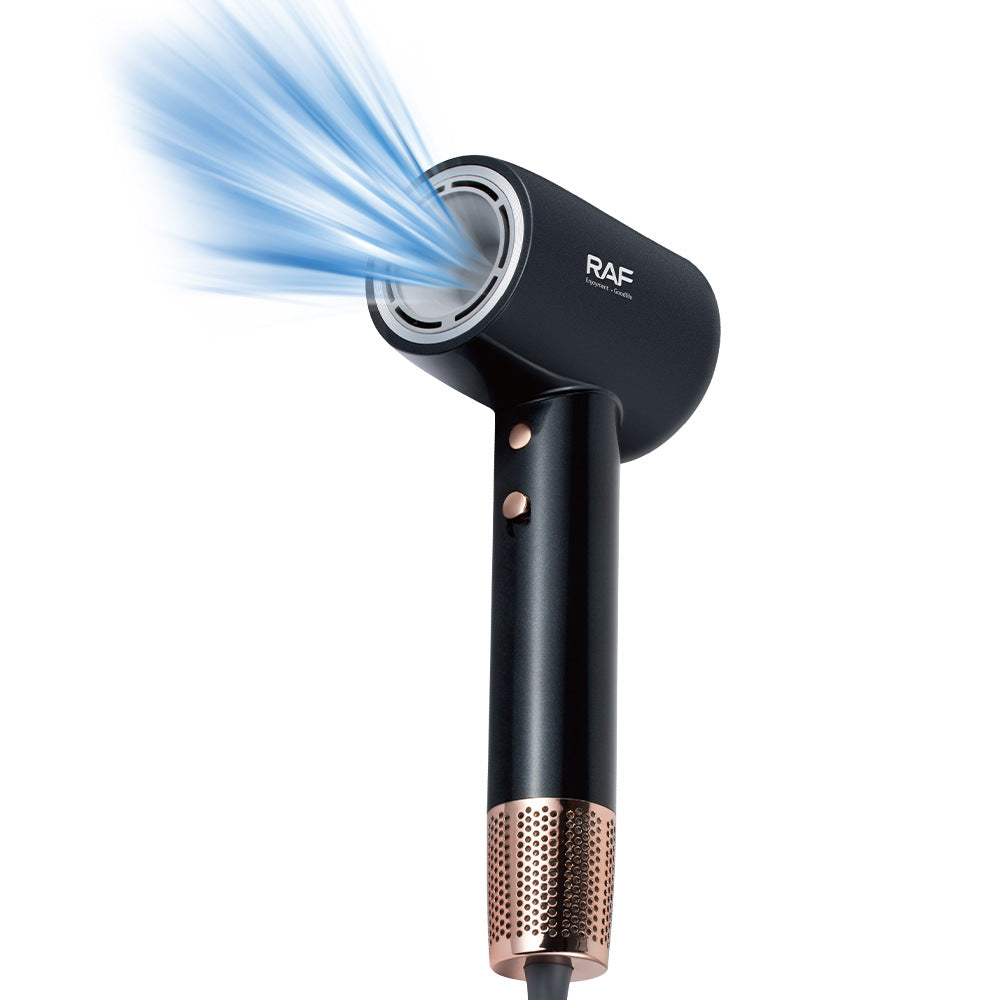 RAF European standard intelligent temperature control high-power high-speed hair dryer for home use Quick-Dry Hair Care Negative Ion R407 - 图片 4