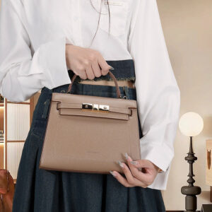 2024New Fashion Kelly Bag Crossbody Bag Versatile Trendy Handbag Shoulder Bag Women's Bag