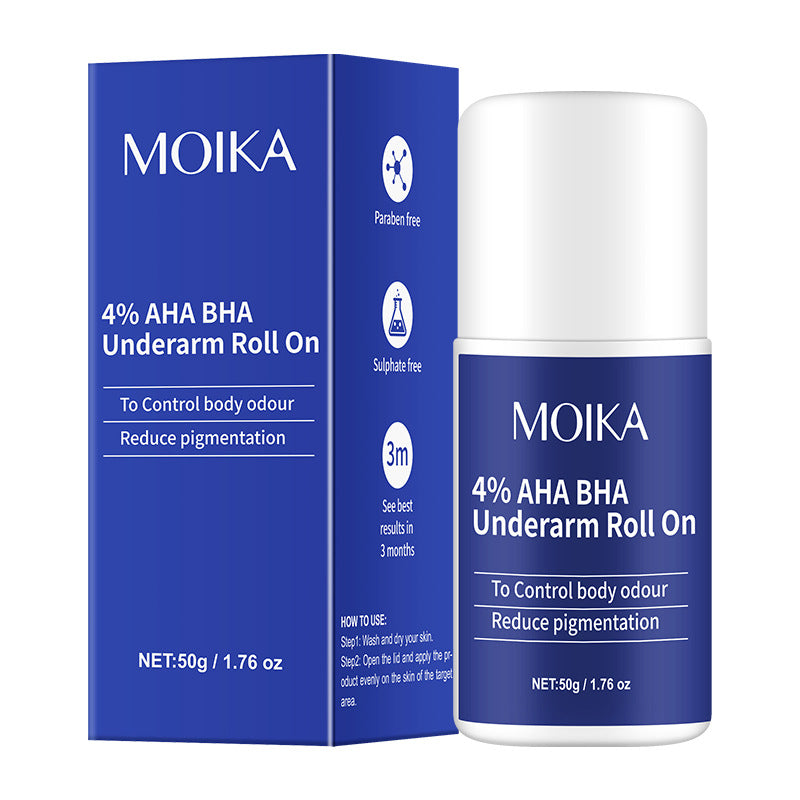 In Stock Underarm Deodorant Antiperspirant Salicylic Acid Roll-On Body Odor Eliminator Antiperspirant Deodorant - 图片 4
