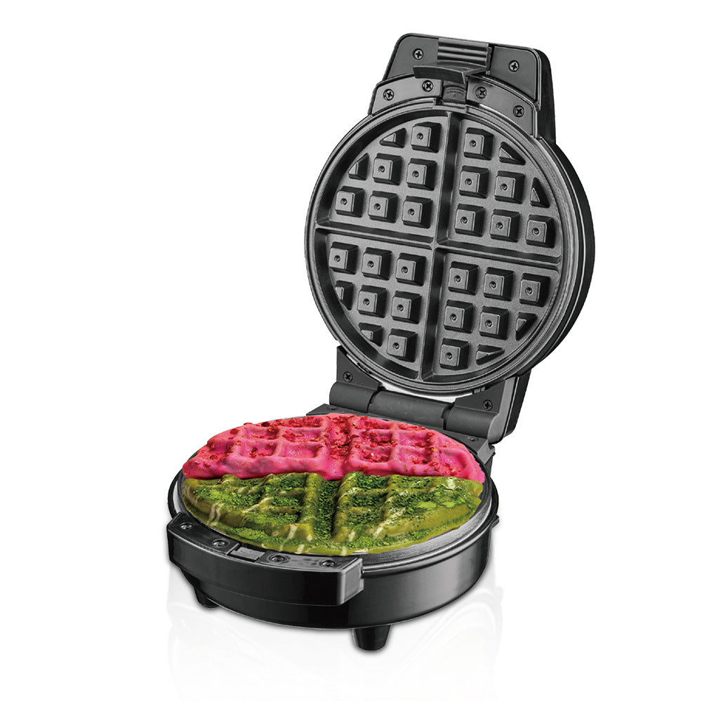 RAF European and American Household Breakfast Machine Waffle Maker Fully Automatic Mini Double-Sided Heating Electric Griddle Light Food Machine - 图片 17